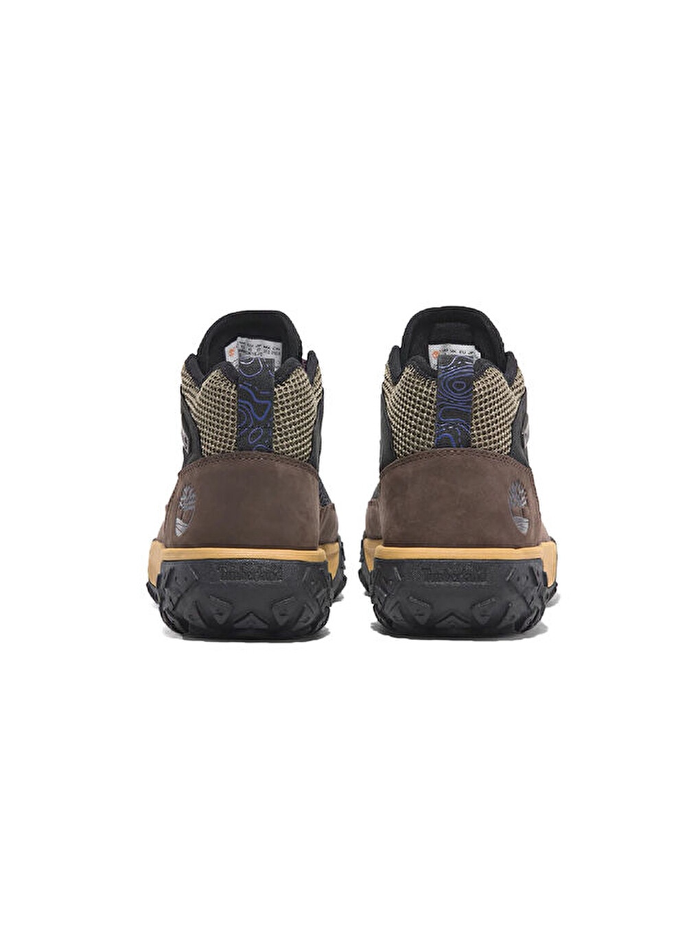 Greenstride Motion 6 Mid Lace Up Erkek Outdoor Botu Tb0a6cw1ejc1 Kahverengi-3