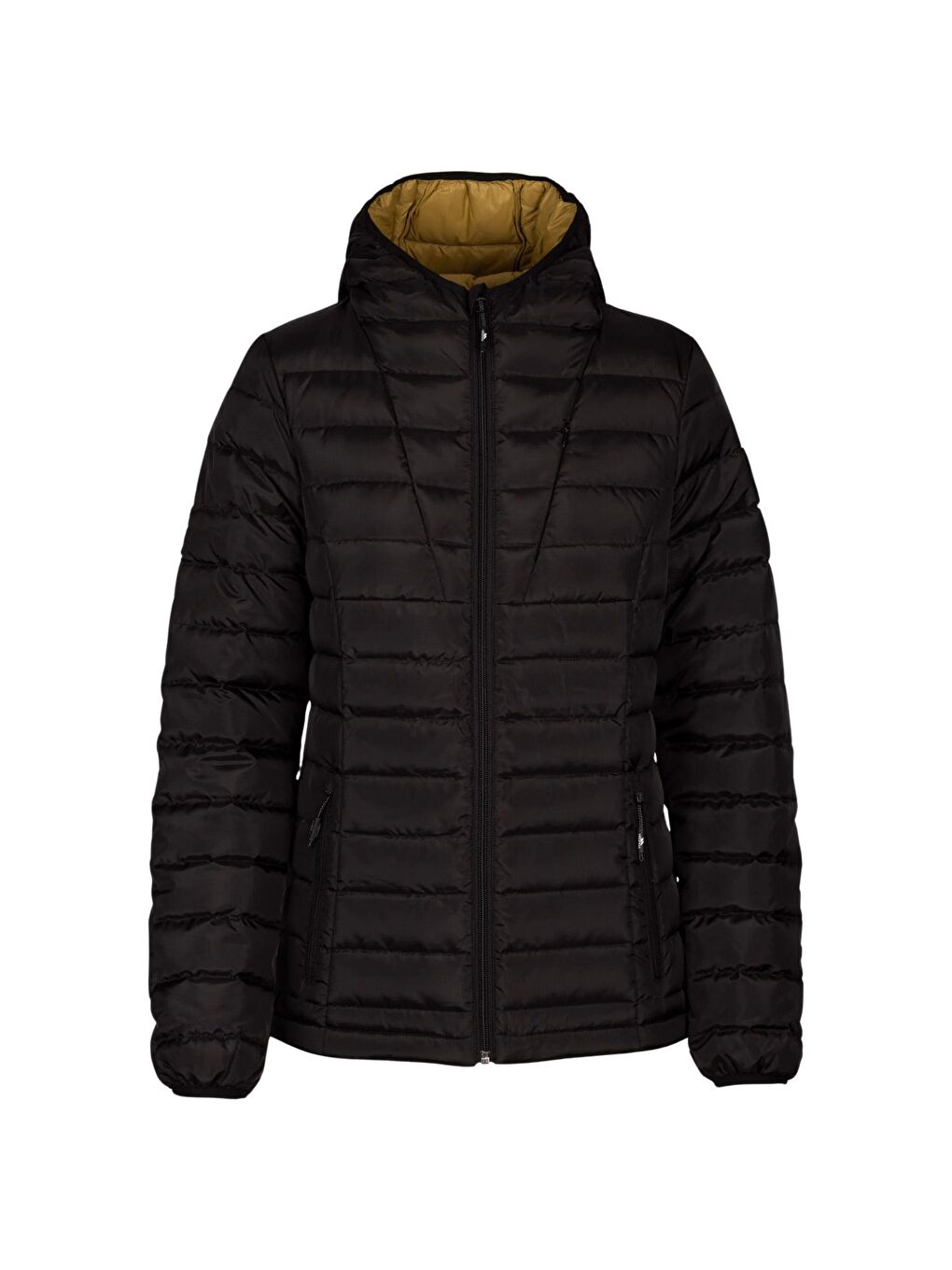 Bartush - Fe Down Kadın Siyah Outdoor Ceketi