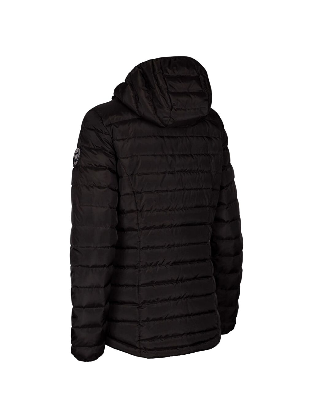 Bartush - Fe Down Kadın Siyah Outdoor Ceketi-1