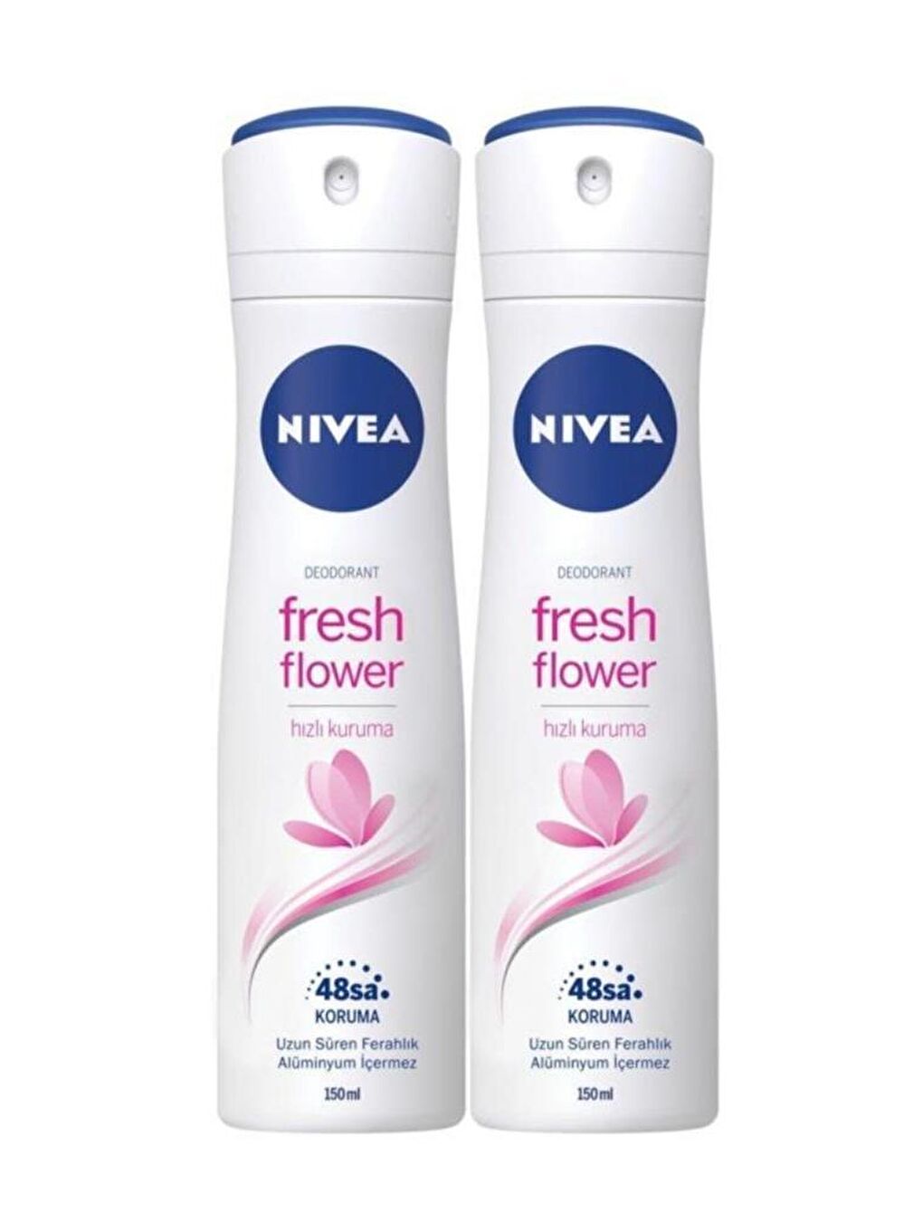 Fresh Flower Kadın Sprey Deodorant 150 ml 2'li