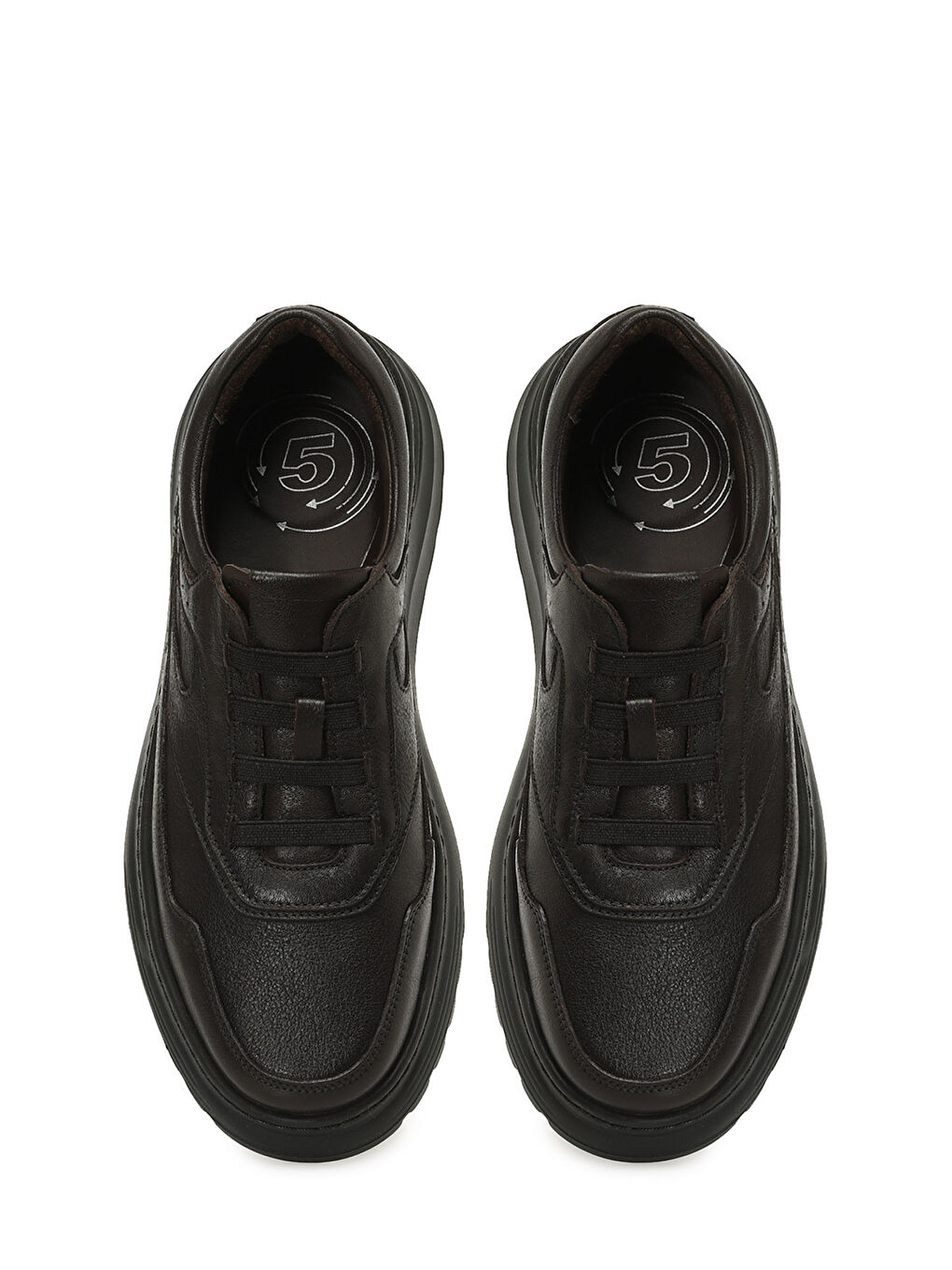 109053.M 5PR Kahverengi Erkek Comfort Ayakkabı