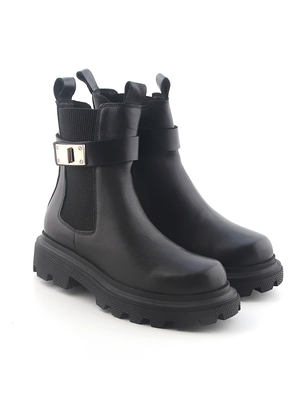 Kadın Bot RC-24K-001-R38802 Siyah 26-1