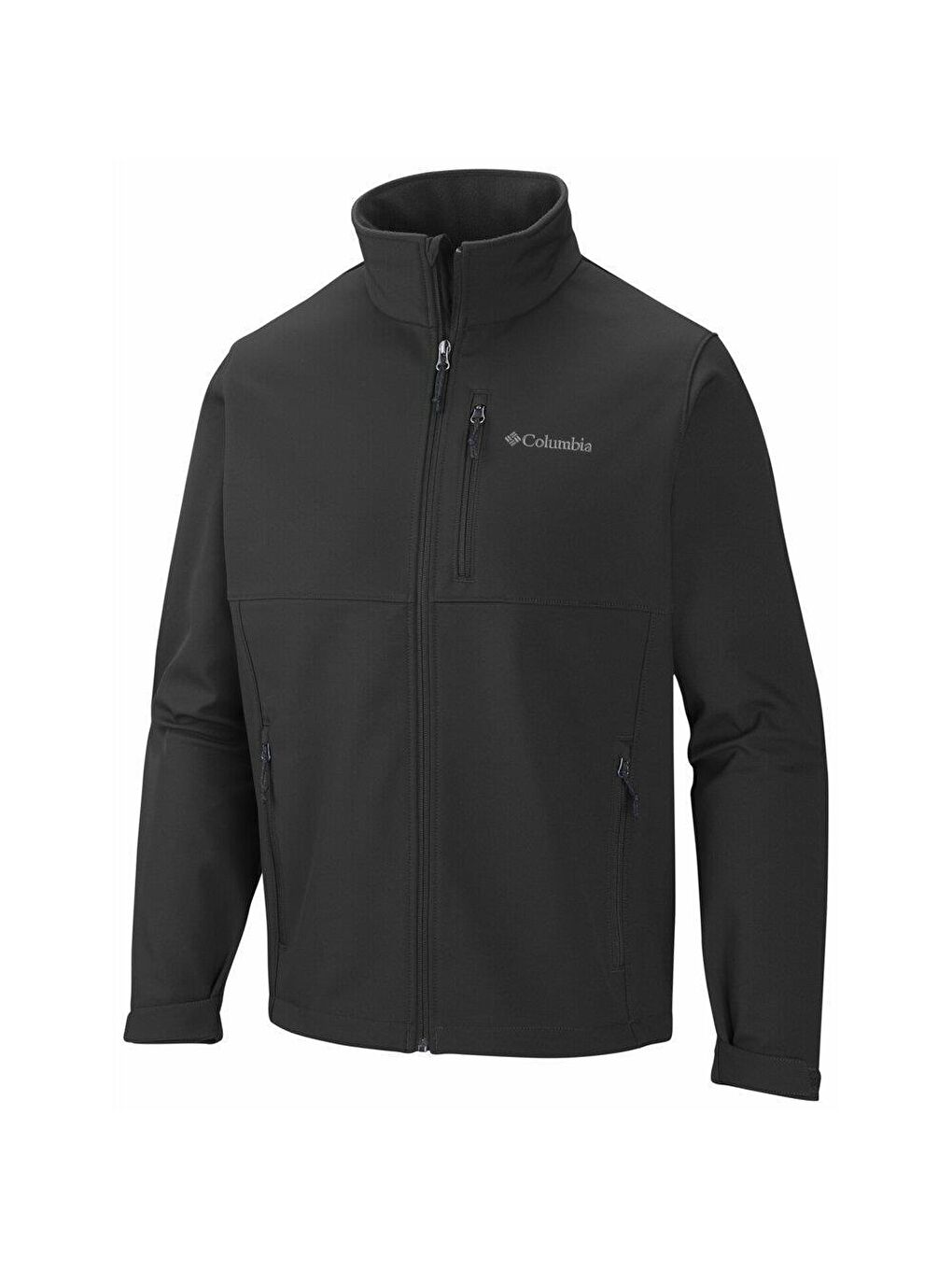 Columbia Siyah Ascender Erkek Softshell Jacket Mont WM6044-010