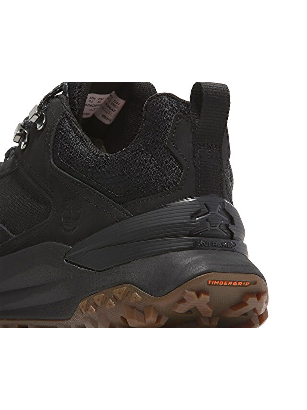 Motion Access Low Lace Up Wp Erkek Outdoor Ayakkabısı Tb0a6d9hek91 Siyah-5