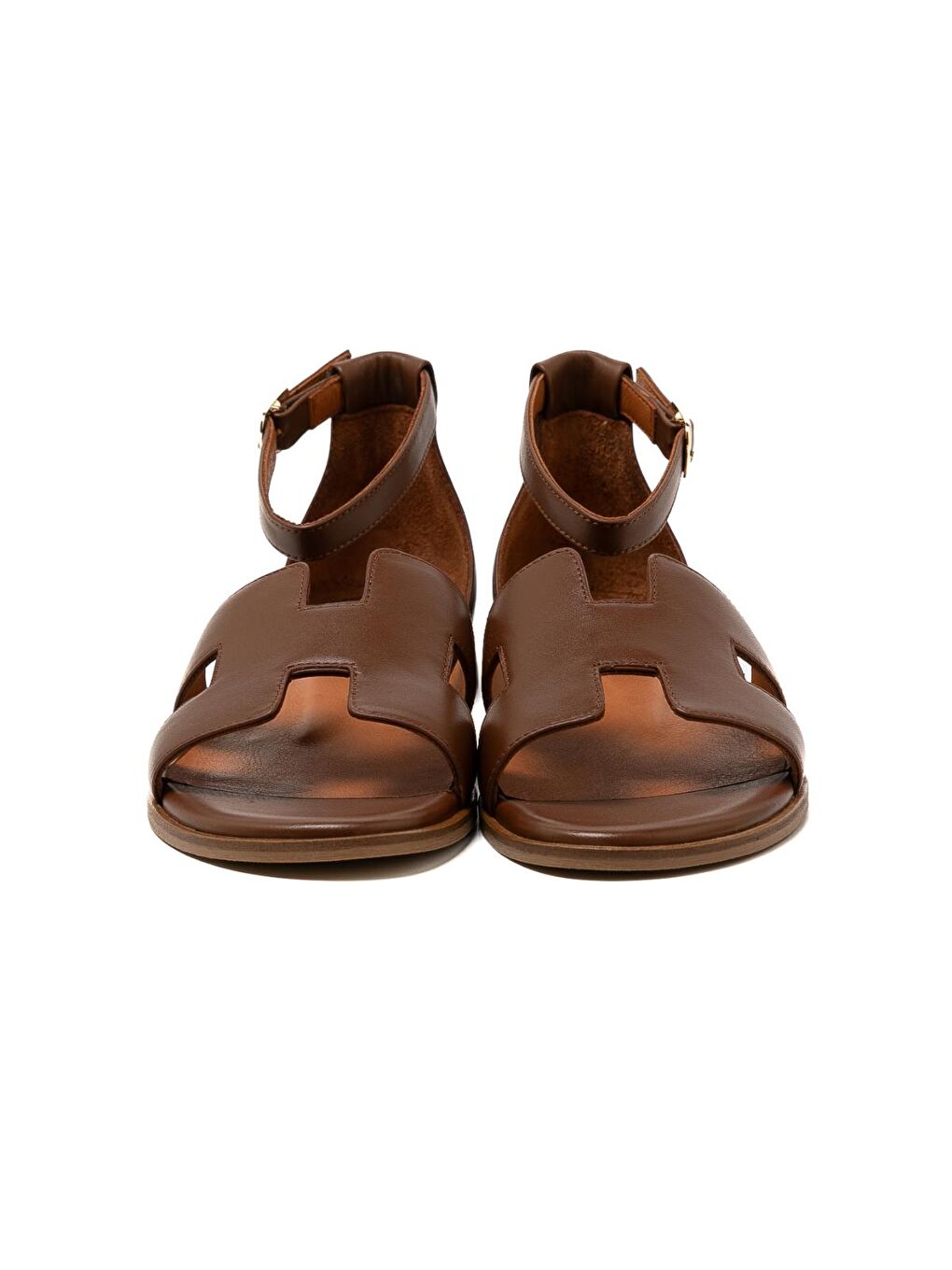 Kahverengi Kadın Sandalet MAR-25Y-166-2026 Ceviz-5