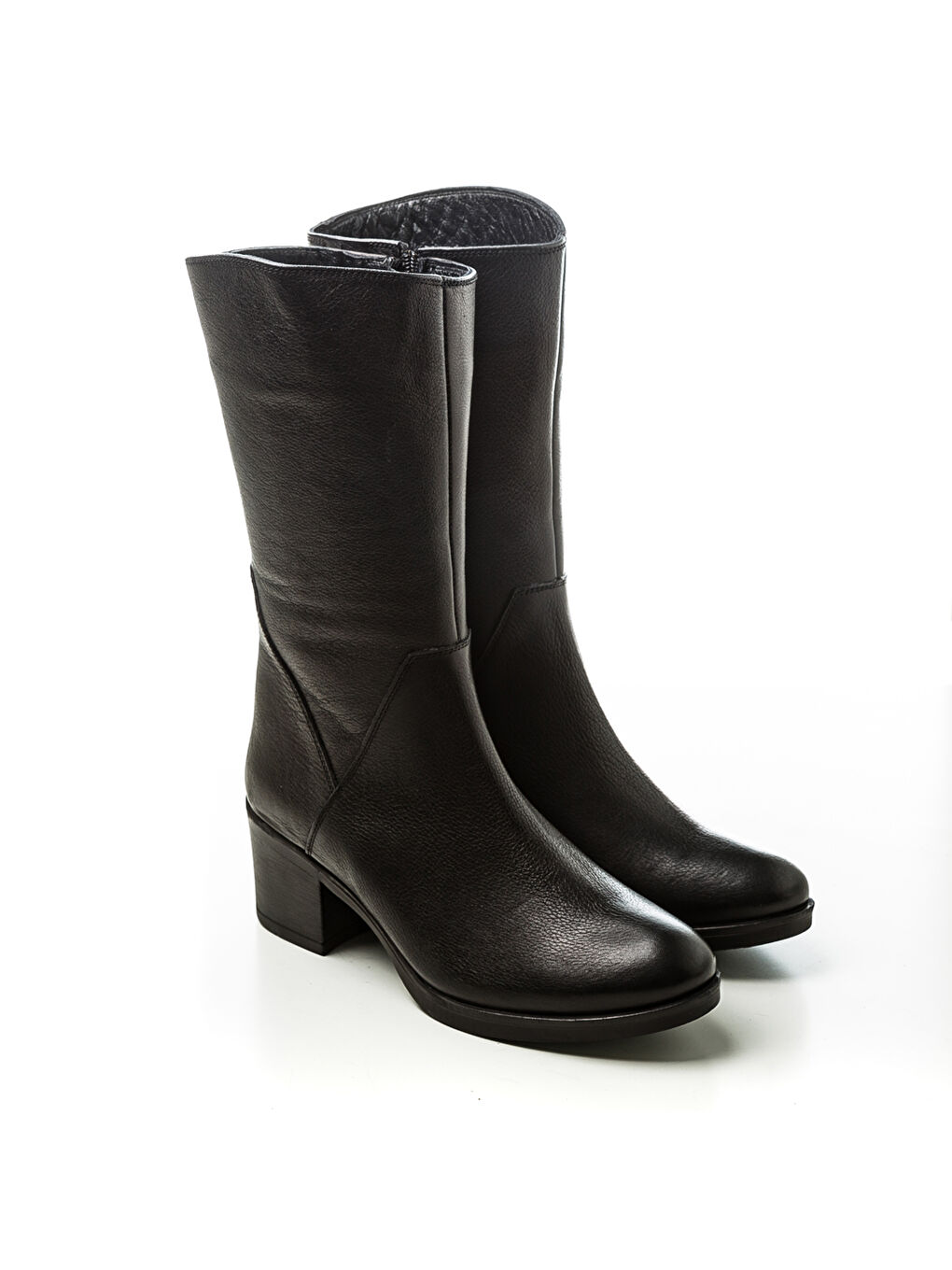 Kadın SR-92905-1 Siyah Zenne Bot-2