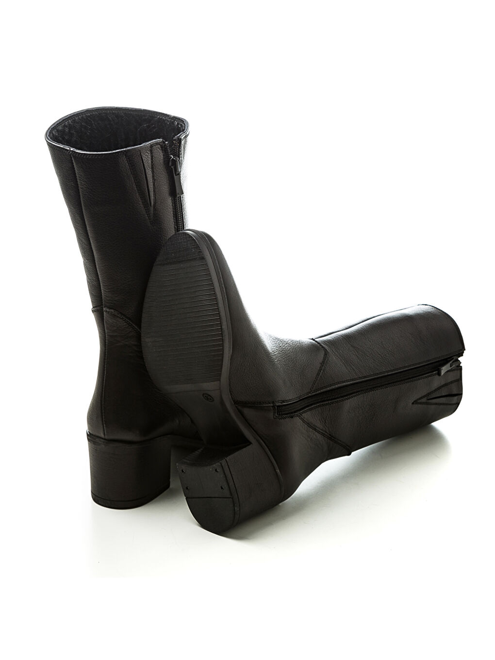 Kadın SR-92905-1 Siyah Zenne Bot-4