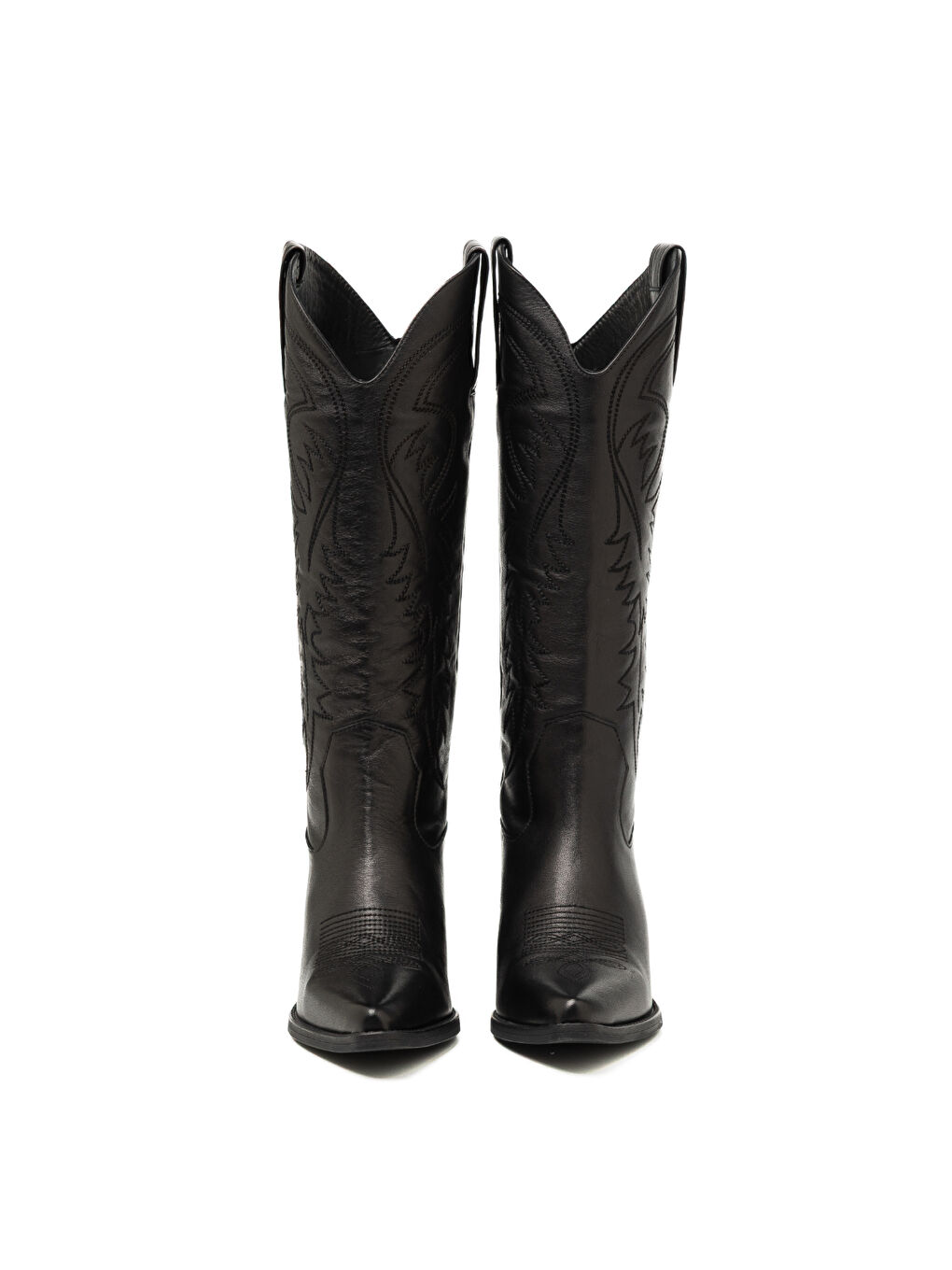 Siyah Kadın Çizme 25K8605 Skin-3