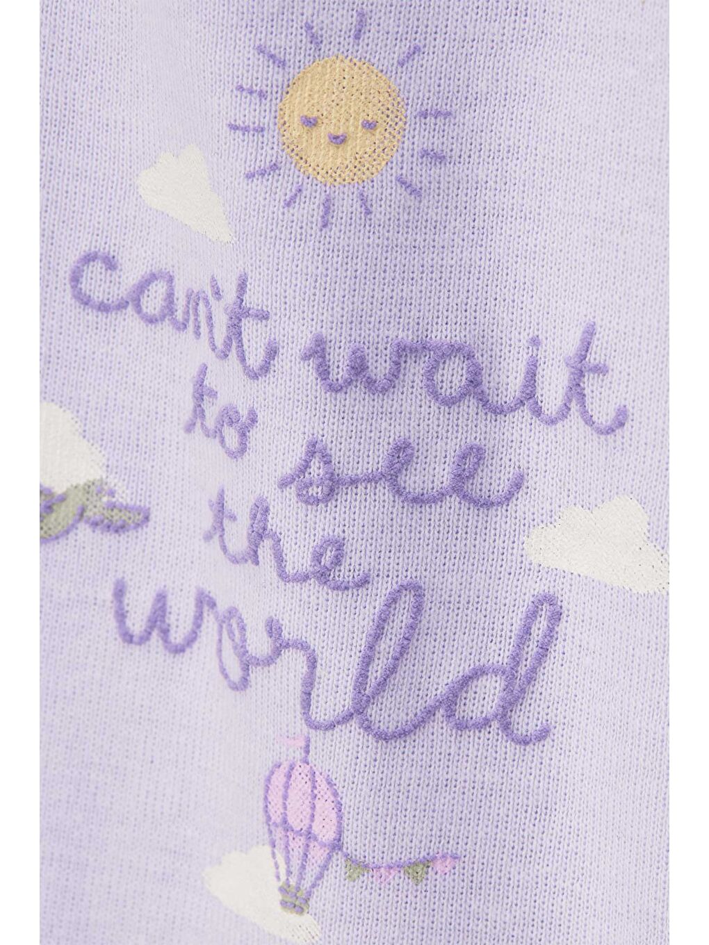 Kız Bebek Ekru 3Lü Hırkalı-1