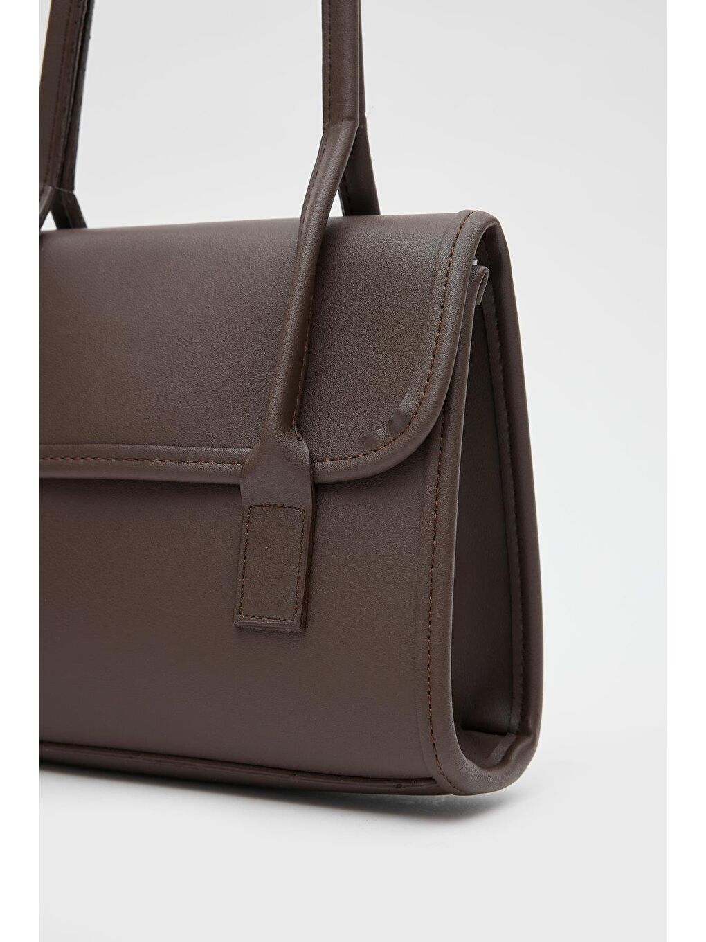 Kahverengi Mioni Omuz Çantası Acı Kahve-2