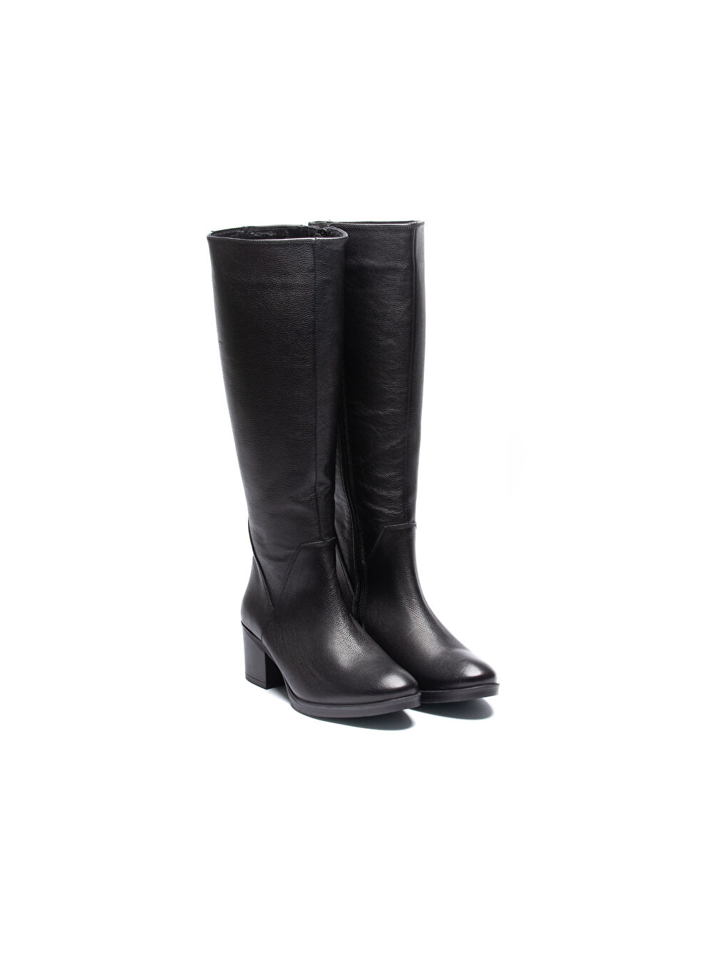 Kadın SR-92900-1 Siyah Zenne Çizme-1