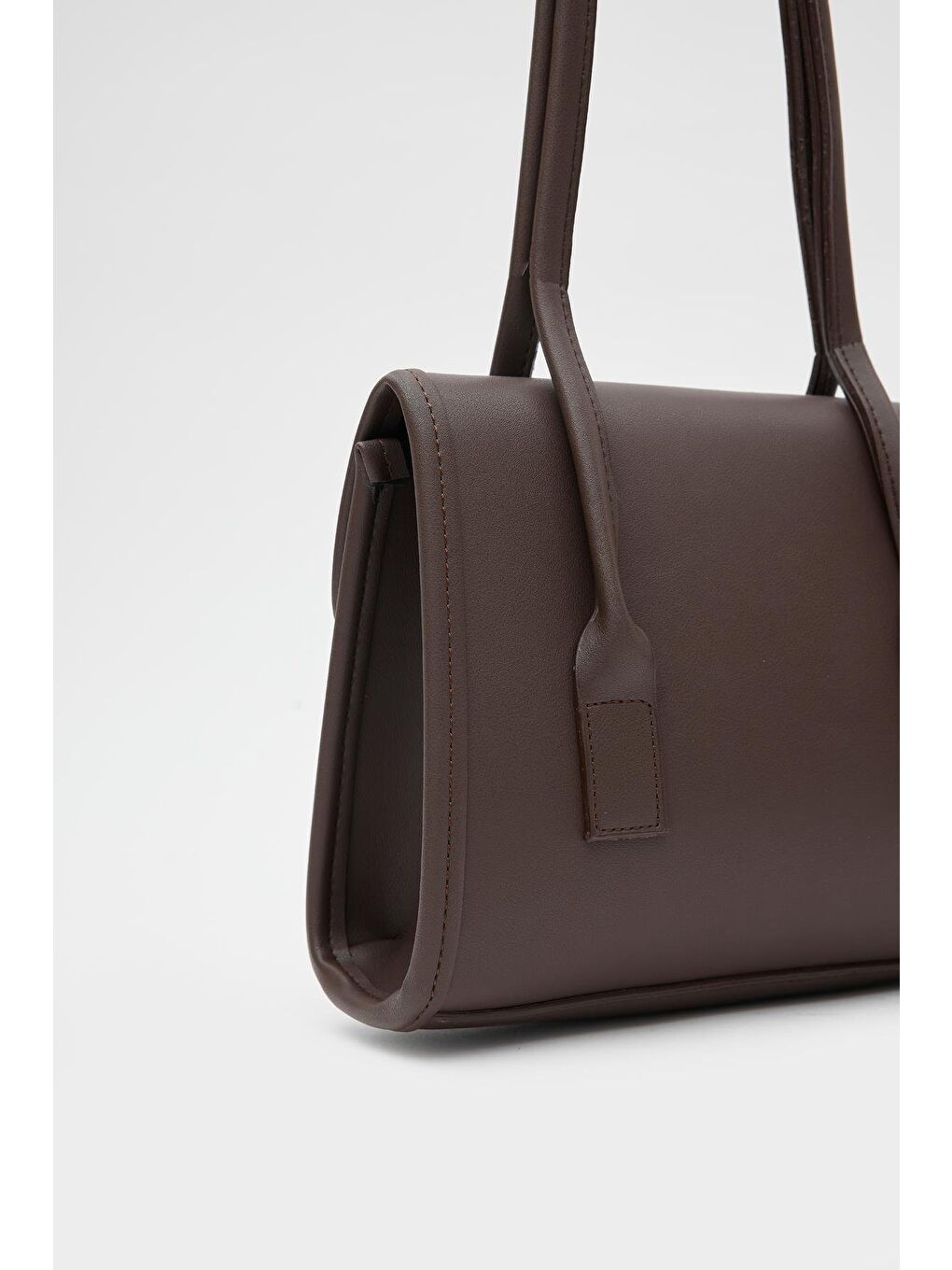 Kahverengi Mioni Omuz Çantası Acı Kahve-4