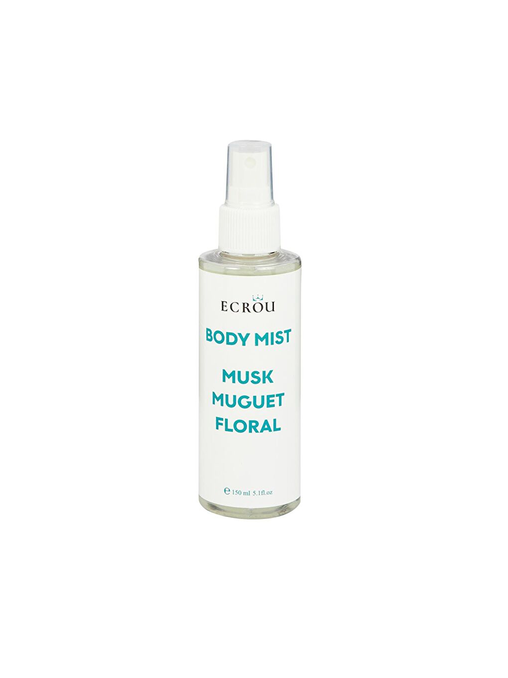 Ecrou Beyaz Nice Body Mist Musk Muguet Floral 150 ml