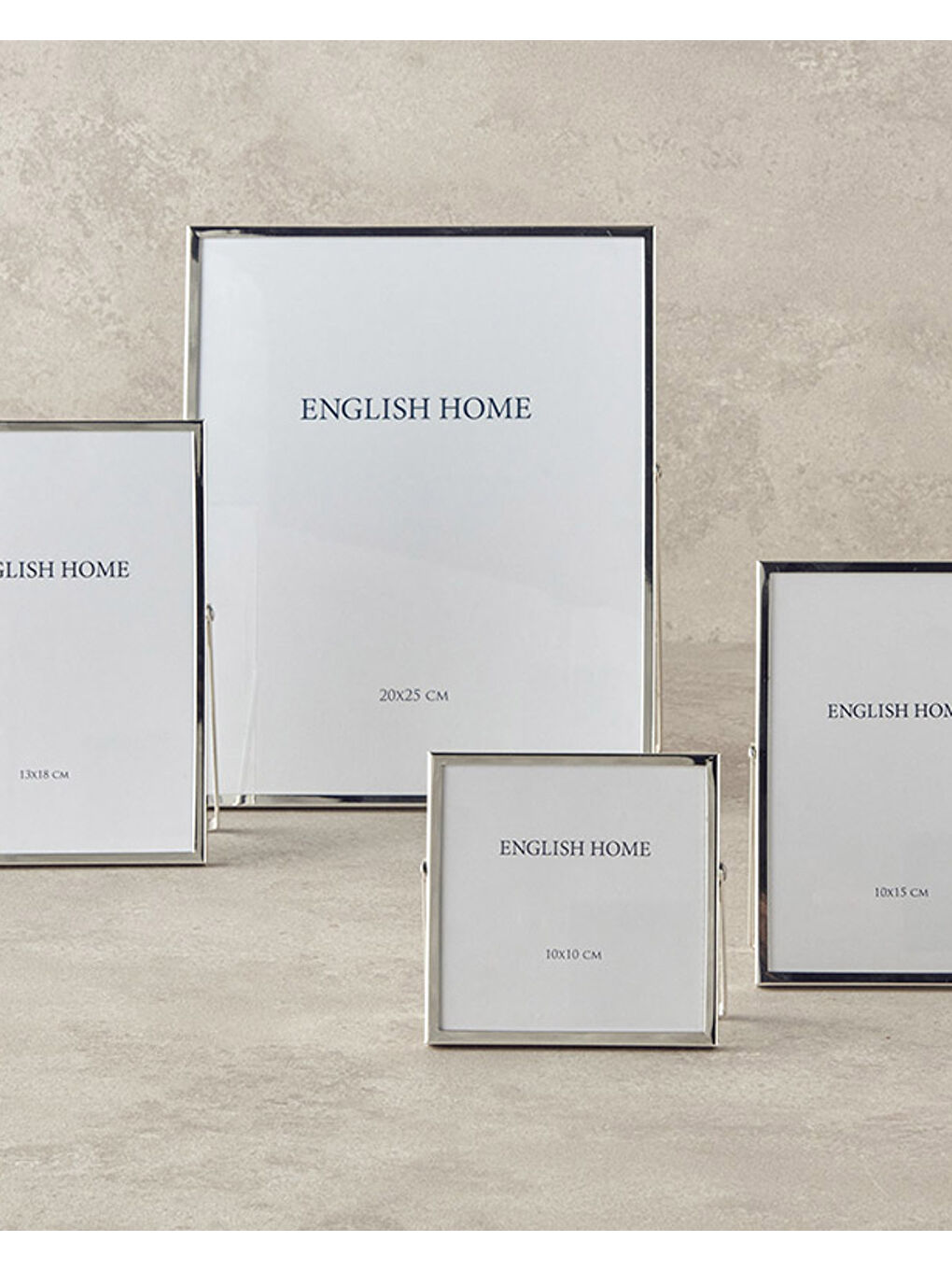 Gri Felicita Çerçeve Silver-3