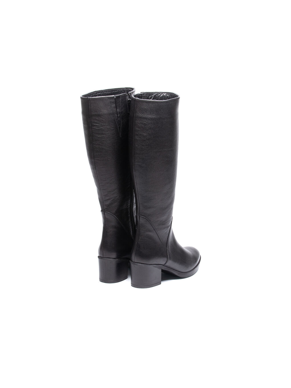 Kadın SR-92900-1 Siyah Zenne Çizme-2