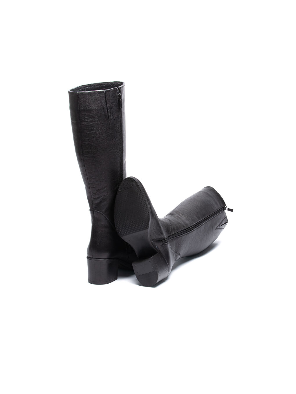 Kadın SR-92900-1 Siyah Zenne Çizme-3