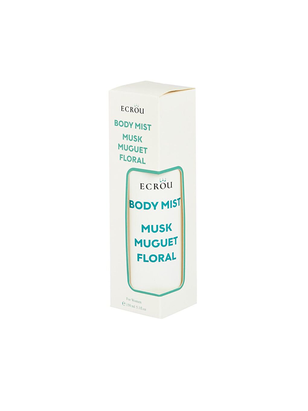 Ecrou Beyaz Nice Body Mist Musk Muguet Floral 150 ml - 1