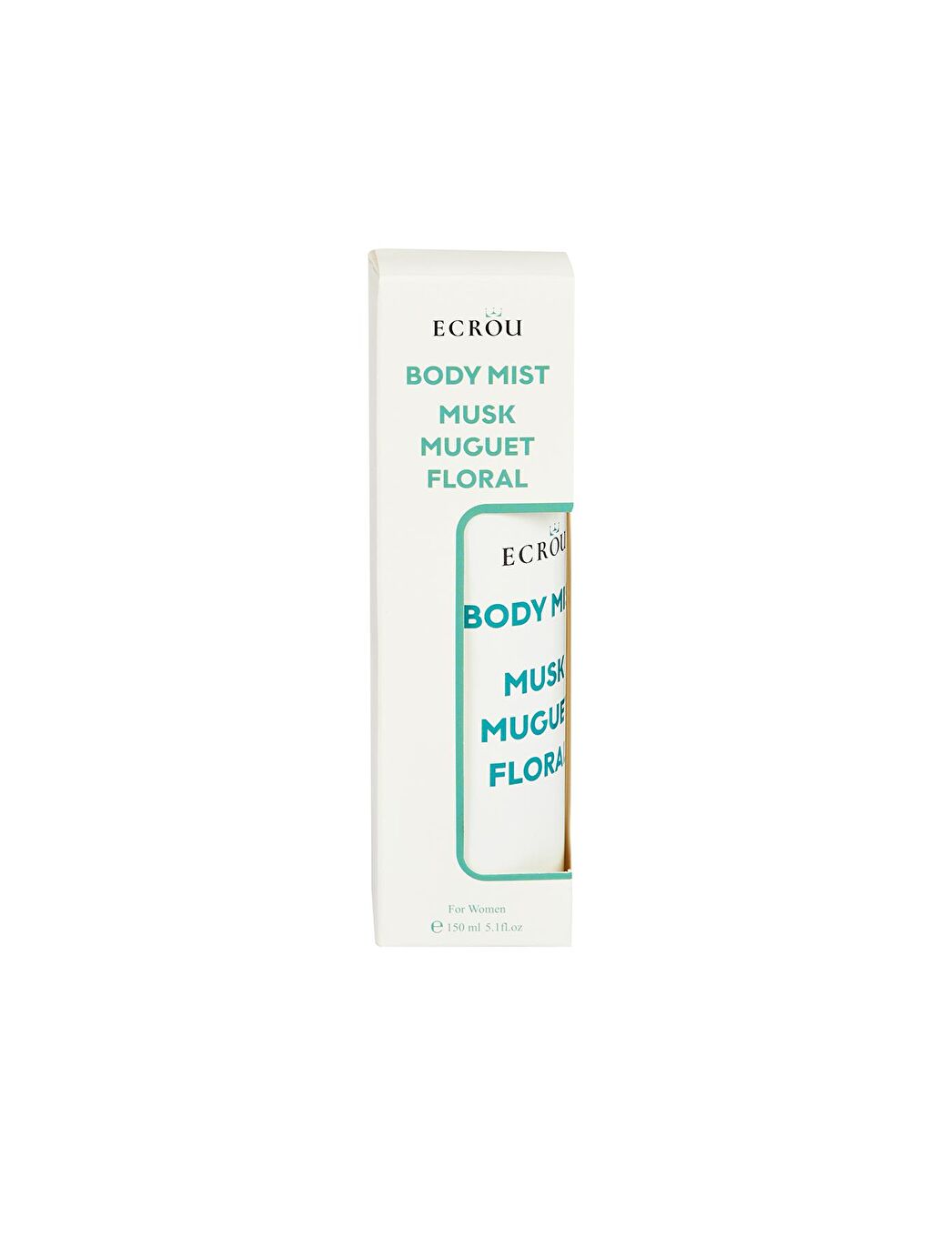 Ecrou Beyaz Nice Body Mist Musk Muguet Floral 150 ml - 2