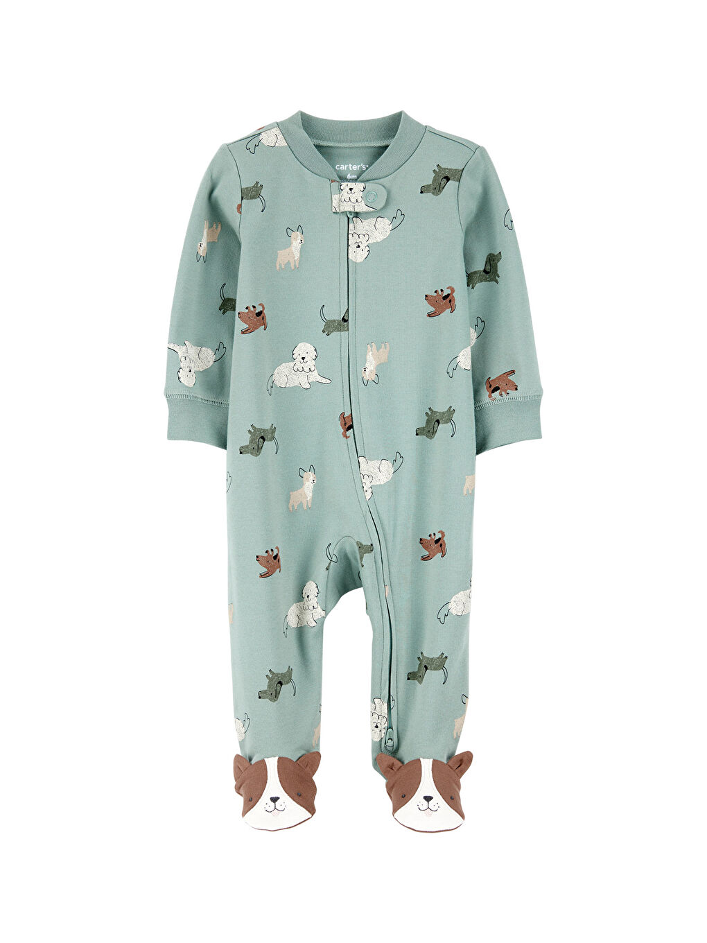 Erkek Bebek Yeşil Uyku Tulumu