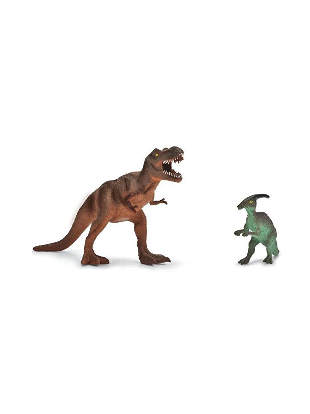 Dickie Beyaz-Renklibaskı Sesli Işıklı Dino Hunter 25 Cm - 3