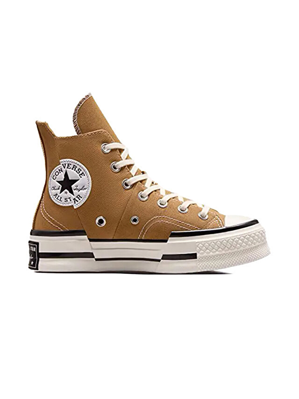 Chuck 70 Plus Kadın Günlük Ayakkabı A12321c Kahverengi