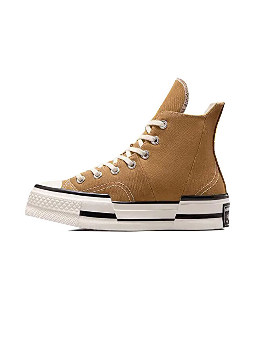 Chuck 70 Plus Kadın Günlük Ayakkabı A12321c Kahverengi-1