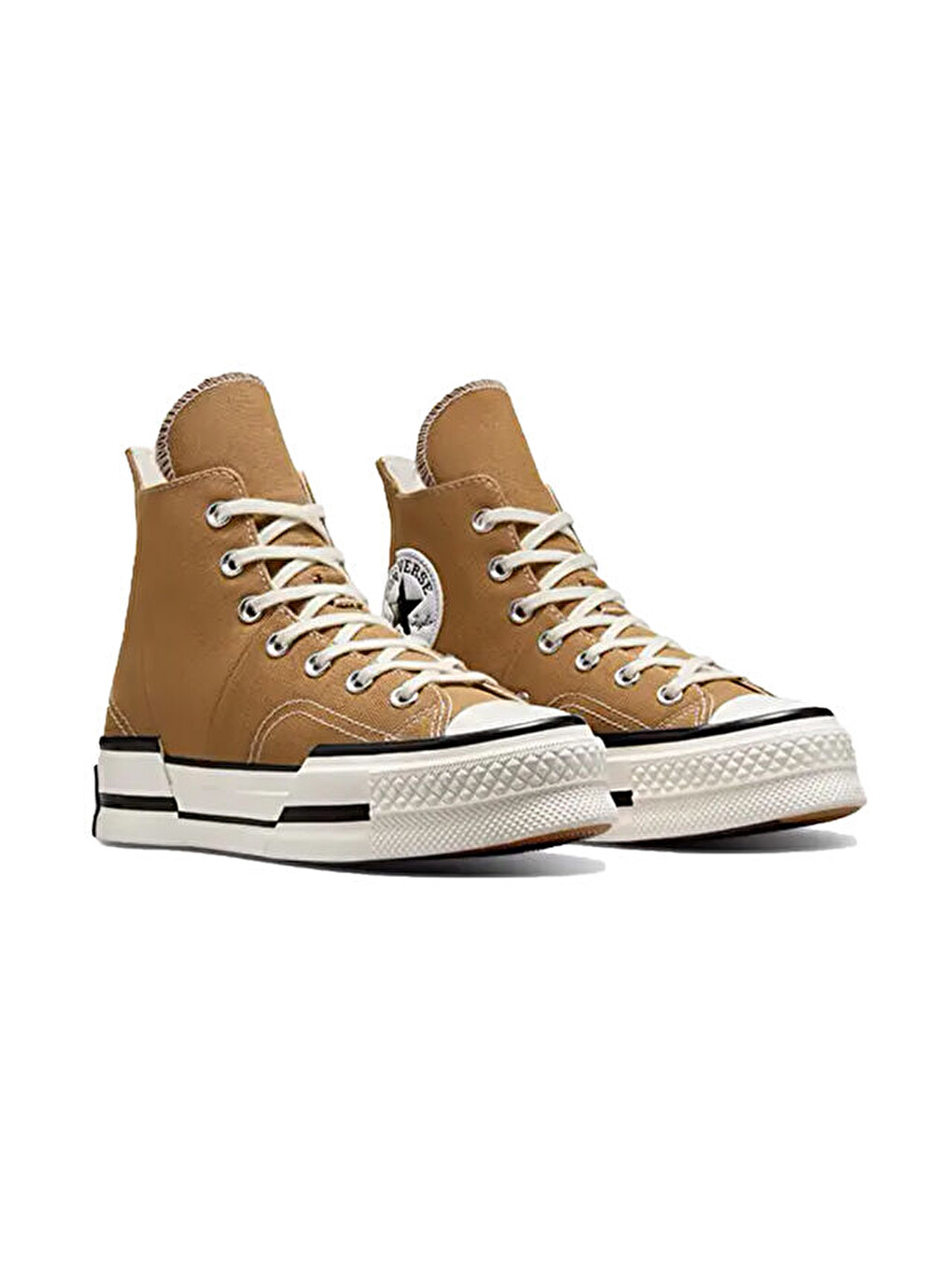 Chuck 70 Plus Kadın Günlük Ayakkabı A12321c Kahverengi-2