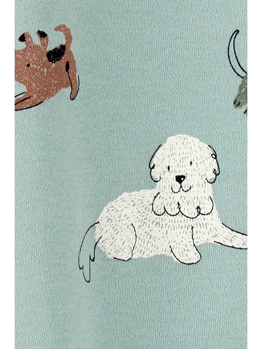 Erkek Bebek Yeşil Uyku Tulumu-2