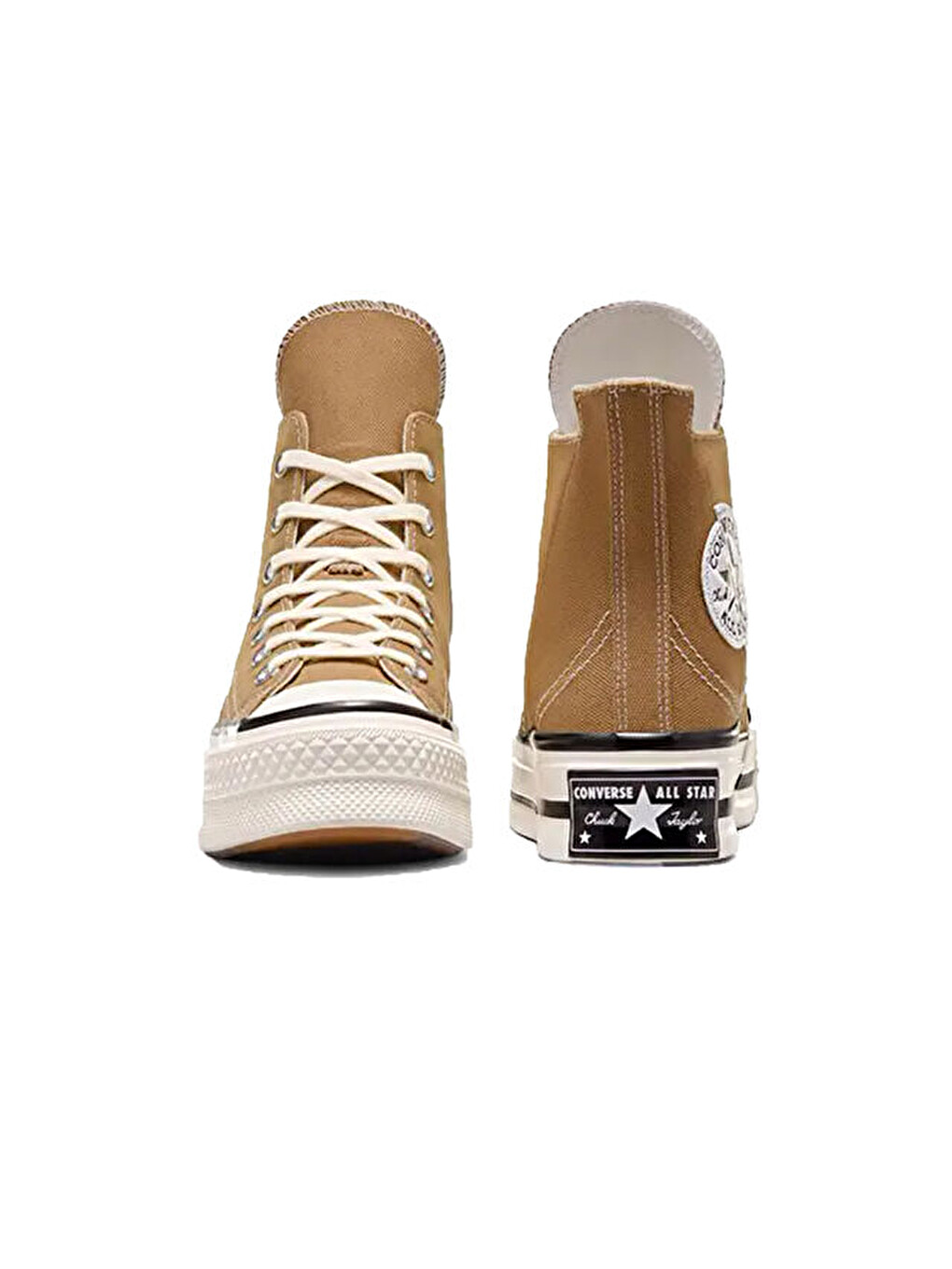 Chuck 70 Plus Kadın Günlük Ayakkabı A12321c Kahverengi-3