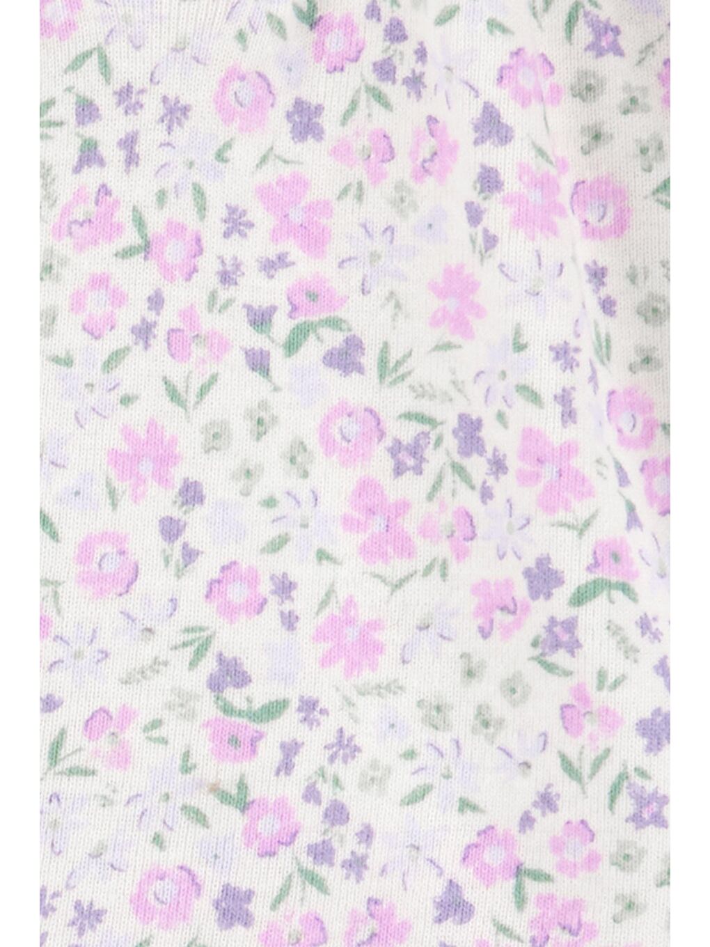 Kız Bebek Mor Alt Üst-1