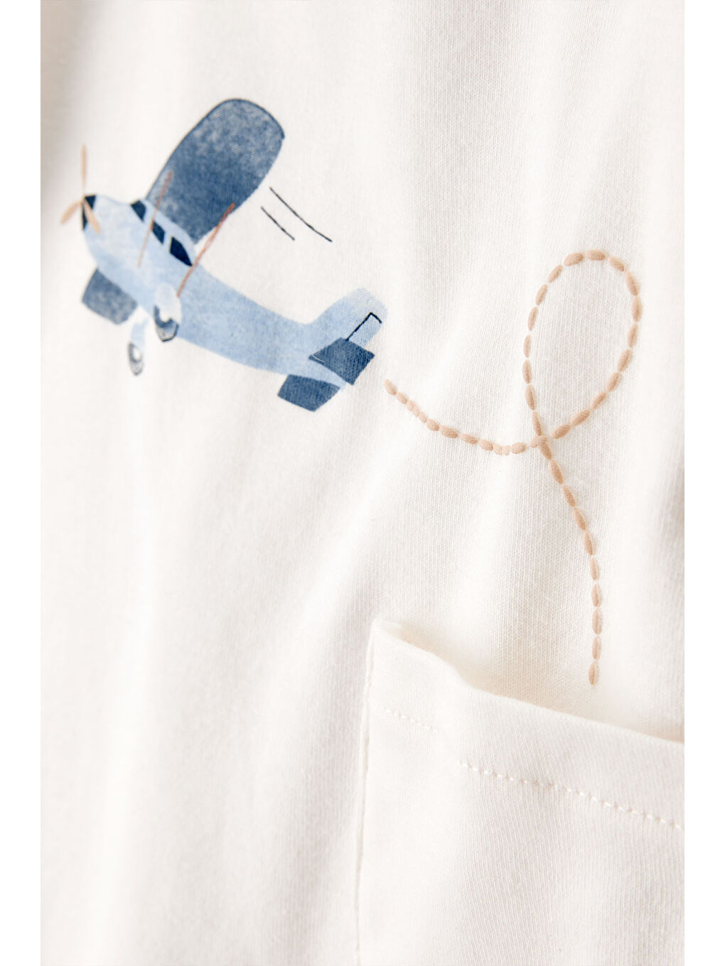 Erkek Bebek Mavi Alt Üst-1