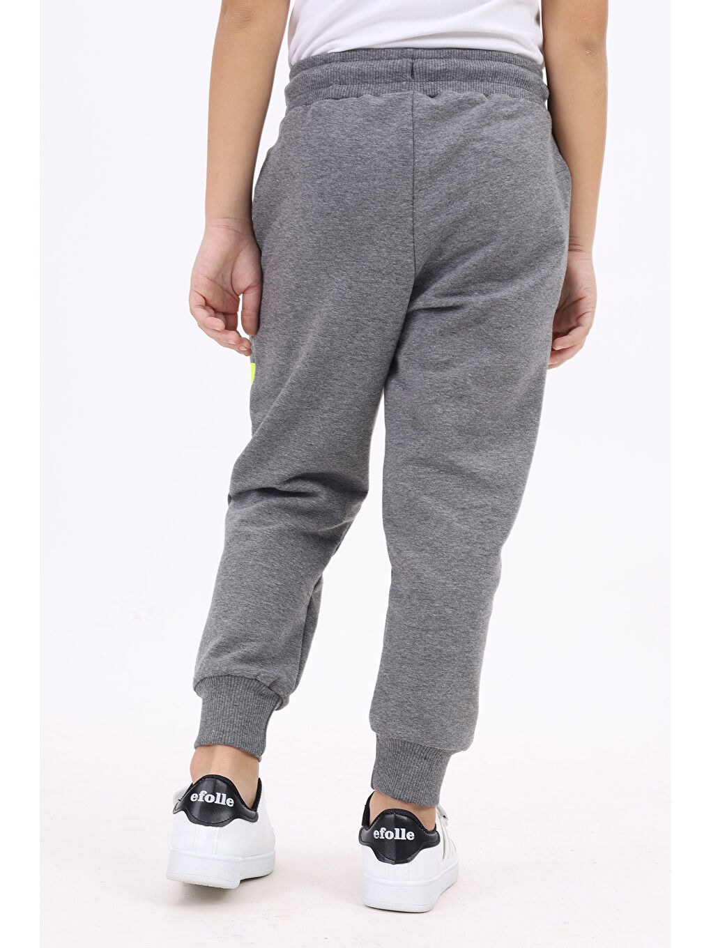 Antrasit Erkek Çocuk Baskılı Eşofman Alt-1