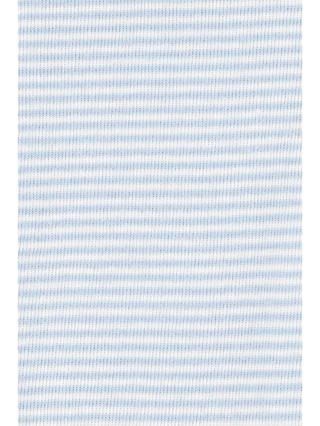 Erkek Bebek Mavi Alt Üst-3