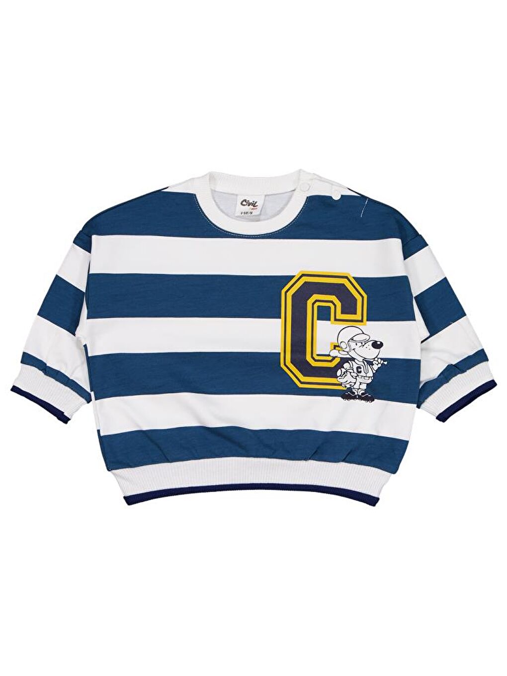 Baby Baskılı 2'li 6-18 Ay Takım - Yeşil 12-18 Ay-1