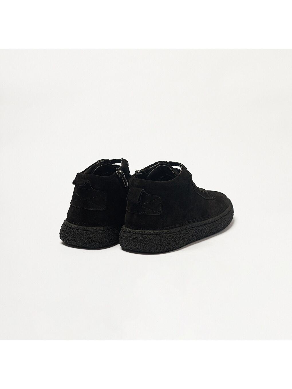 Erkek Bot OG-2183 2161 Siyah Süet-3