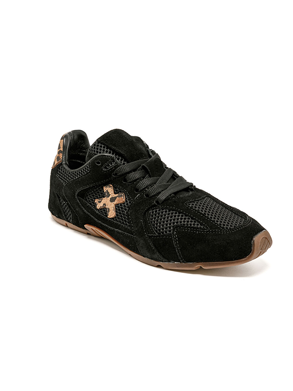 Kadın Sneaker ( Günlük) RC-25Y-187-MIU1912 Siyah Süet-1