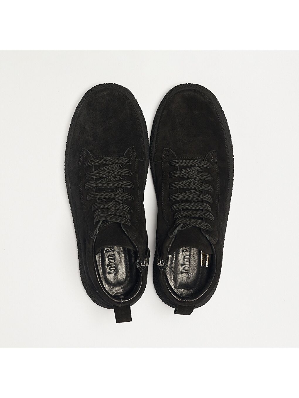 Erkek Bot OG-2183 2161 Siyah Süet-6