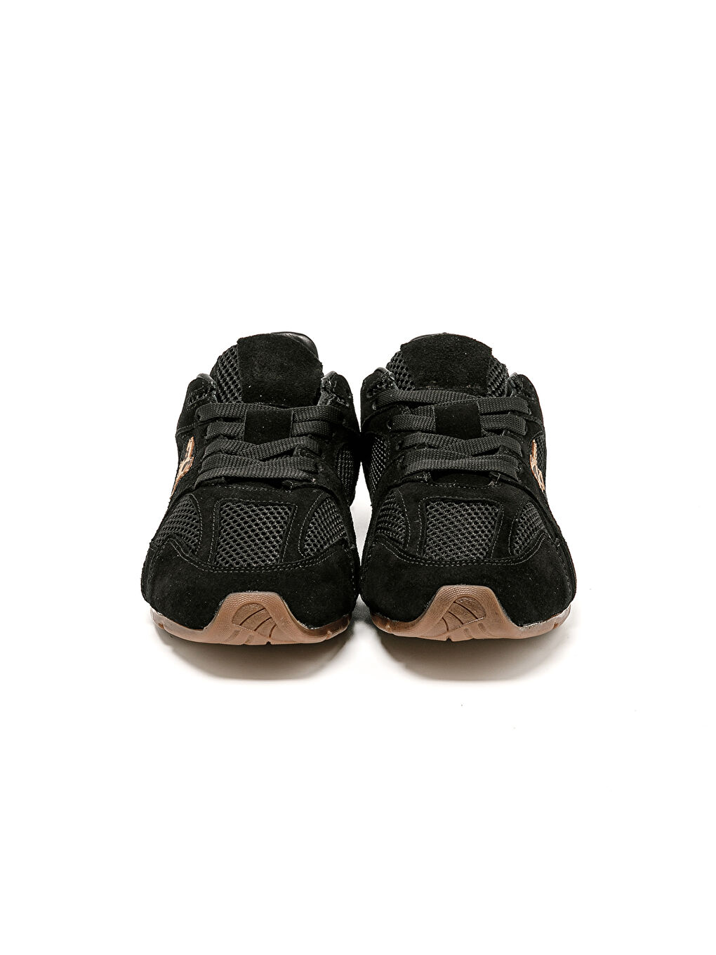 Kadın Sneaker ( Günlük) RC-25Y-187-MIU1912 Siyah Süet-3