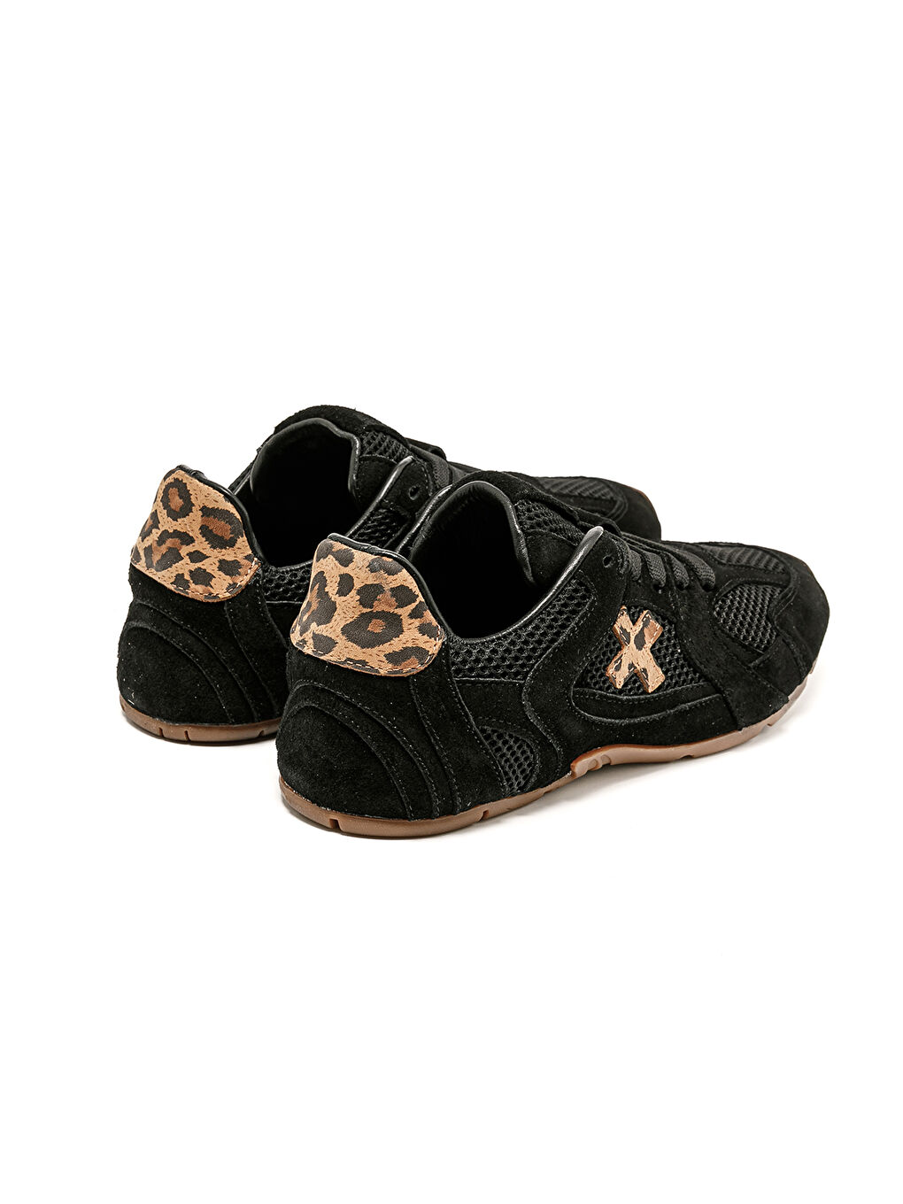 Kadın Sneaker ( Günlük) RC-25Y-187-MIU1912 Siyah Süet-4