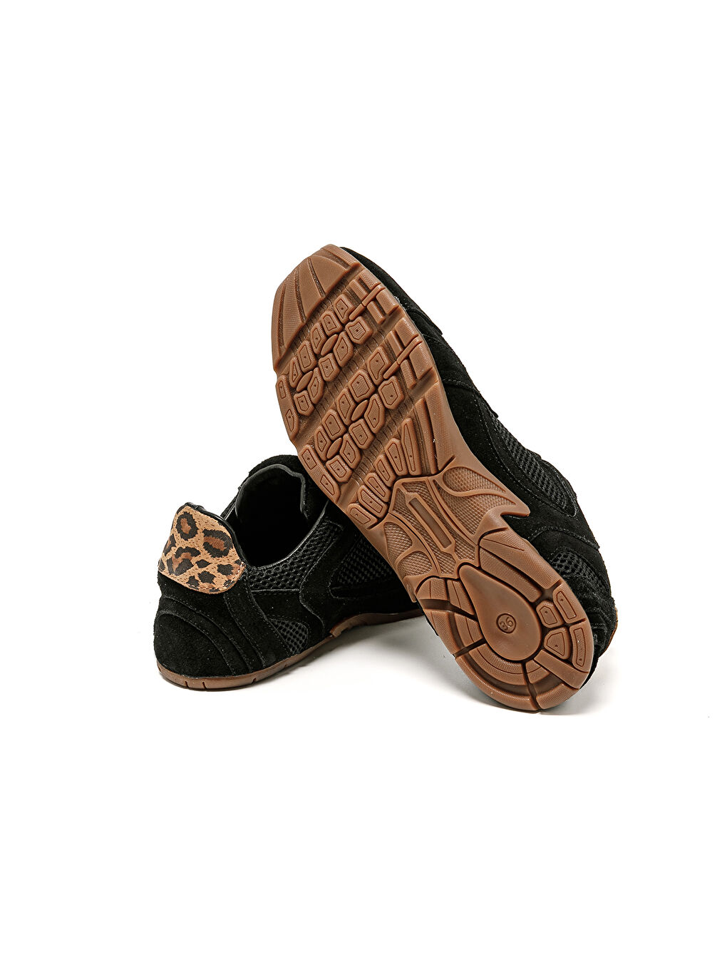 Kadın Sneaker ( Günlük) RC-25Y-187-MIU1912 Siyah Süet-5