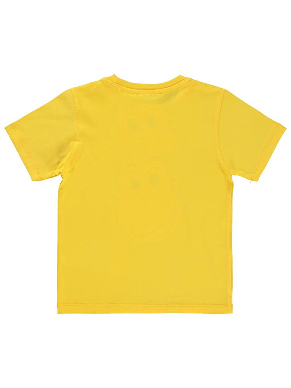 Boys Kukuli Baskılı 2-5 Yaş Tişört - Sarı5-6 Yaş-1