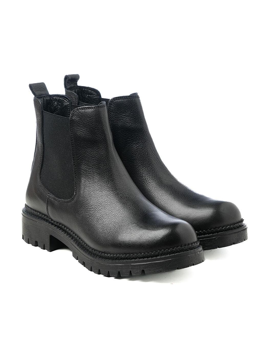 Kadın SR- 52683-1 Siyah Zenne Bot-1