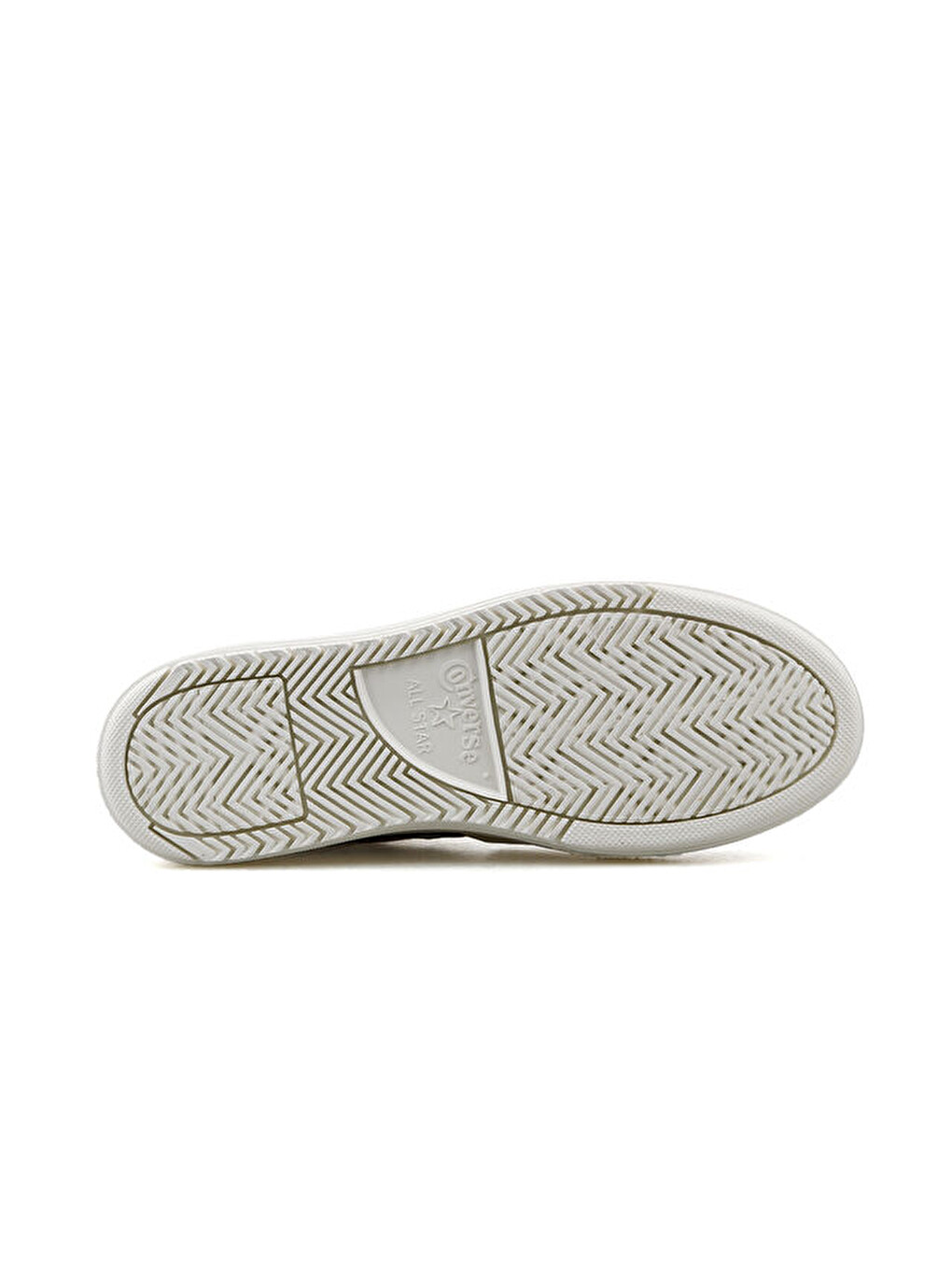 Ekru Chuck Taylor All Star Construct Kadın Günlük Ayakkabı A03876c Krem-4