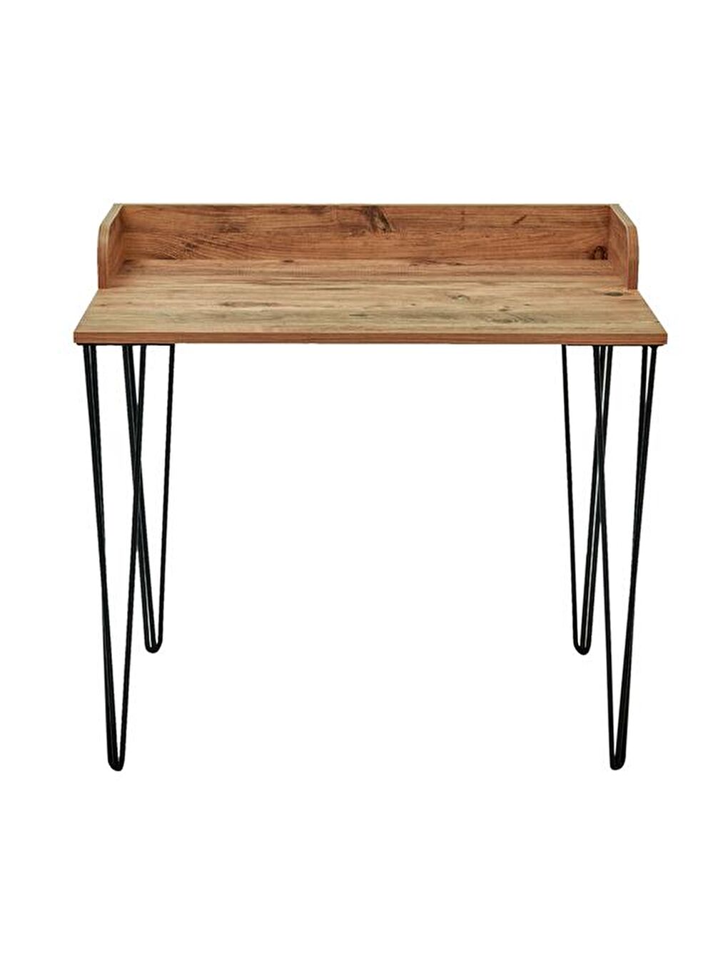 Kahverengi Modern Çalışma Masası - Atlantik Çam-2