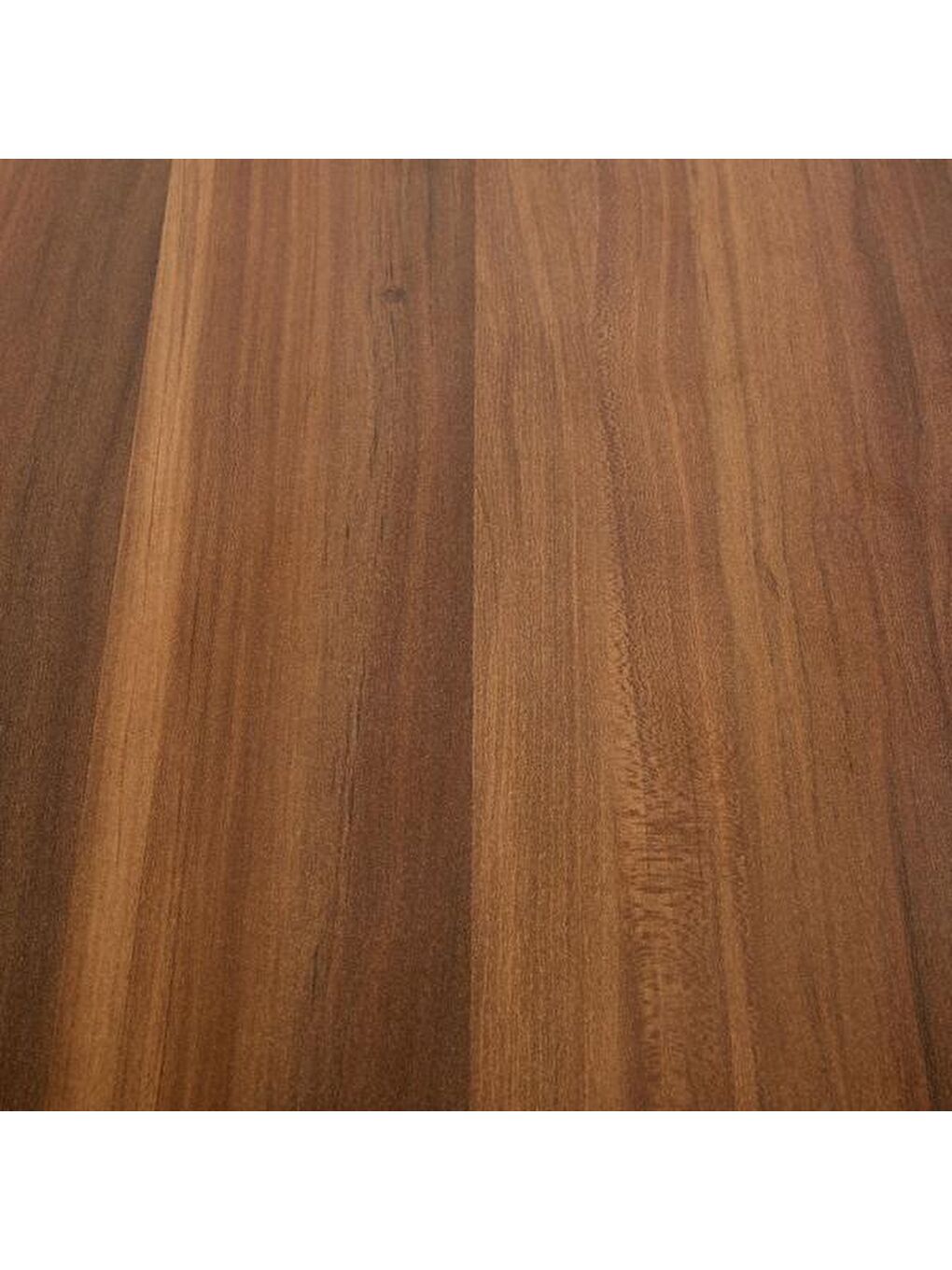 Kahverengi Sigma Tekerlekli C Sehpa - Ceviz - 60 cm-1