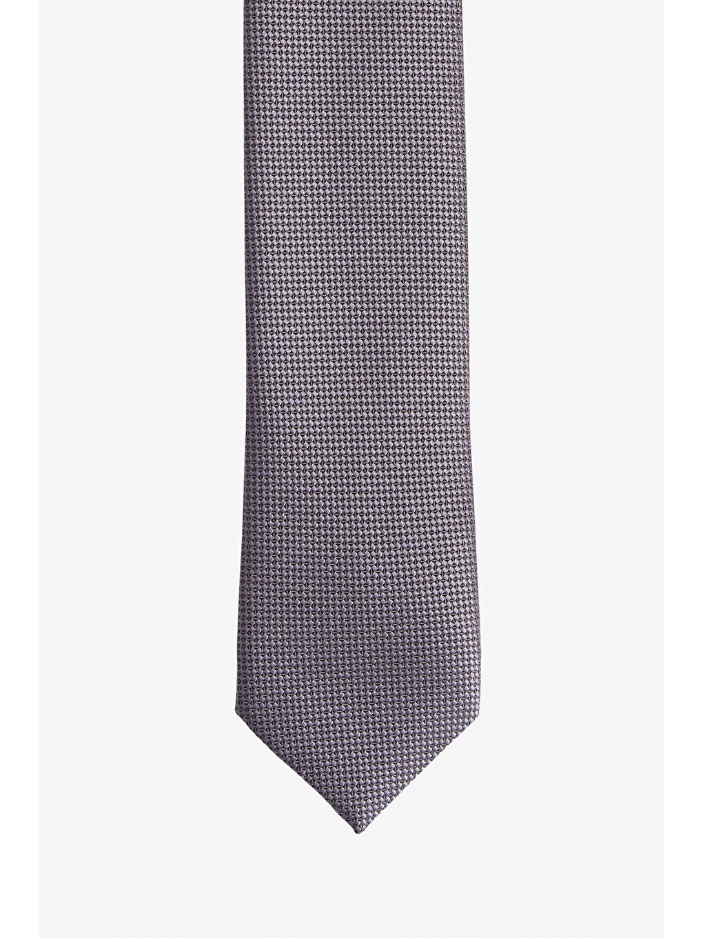 Erkek Gri Desenli Kravat-1