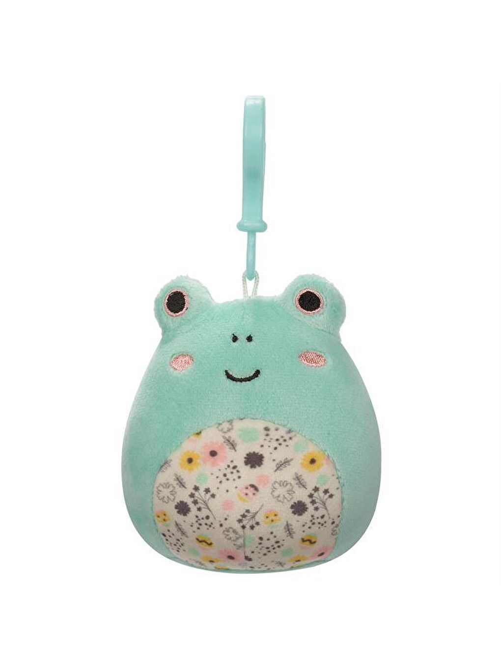 Squishmallows Karışık Kurbağa Fritz Klipsli 10cm SQCP00179