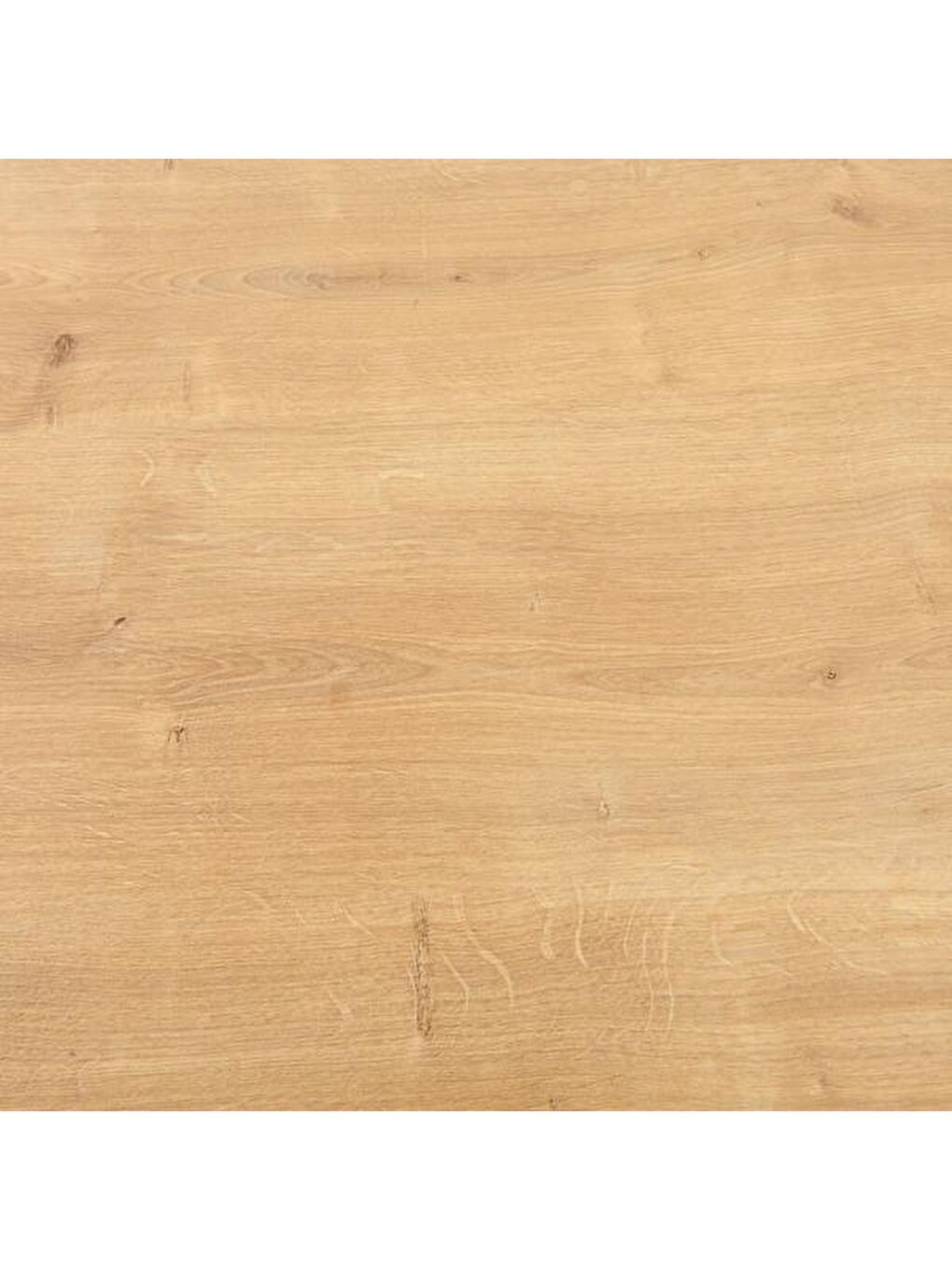 Kahverengi Yandan Açılır Lake Ayaklı Masa - Safir Meşe / Siyah - 110 cm-2