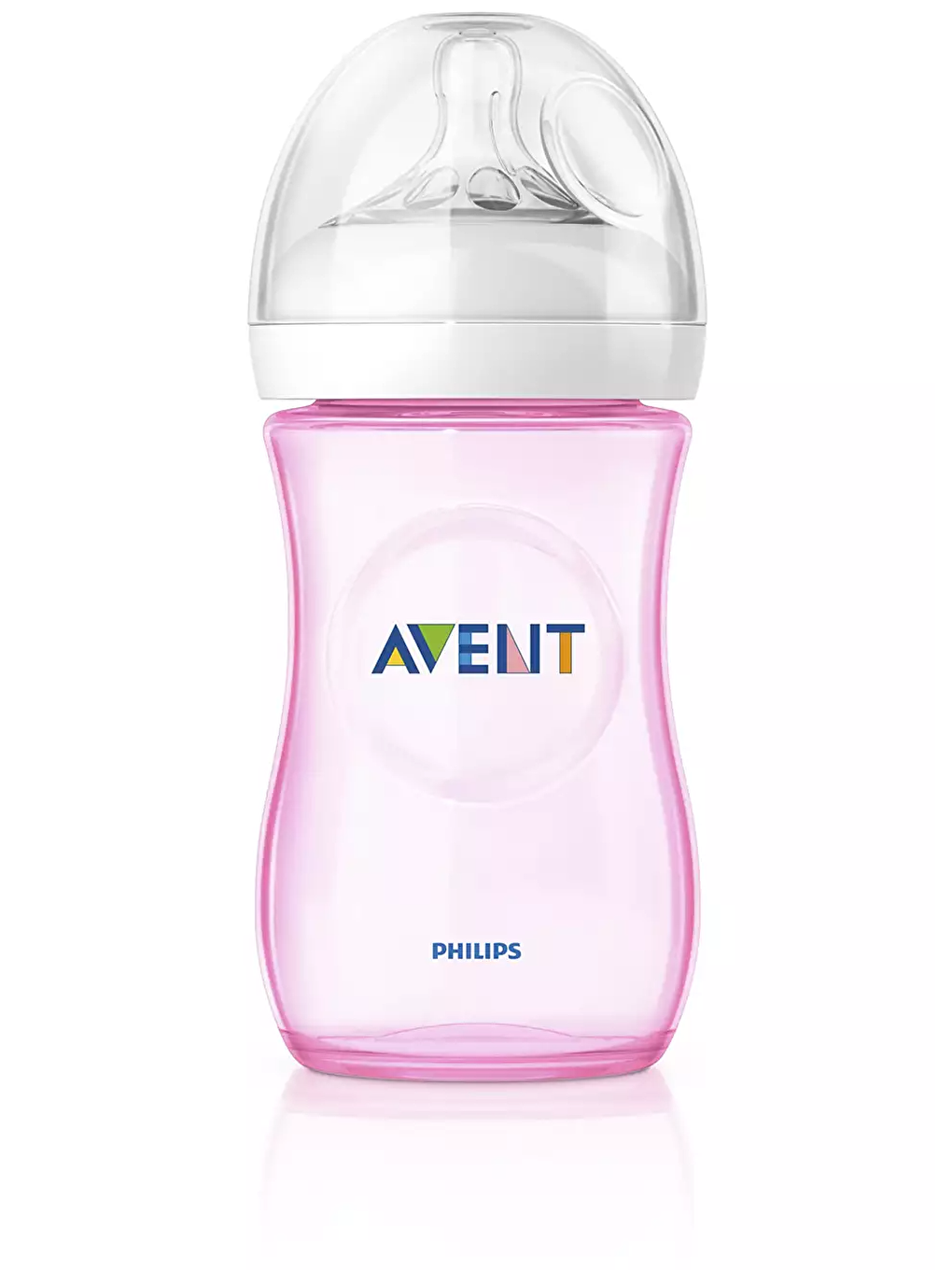 Philips Avent Pembe Natural SCF694/17 Tekli Biberon 260 ml (Pembe)