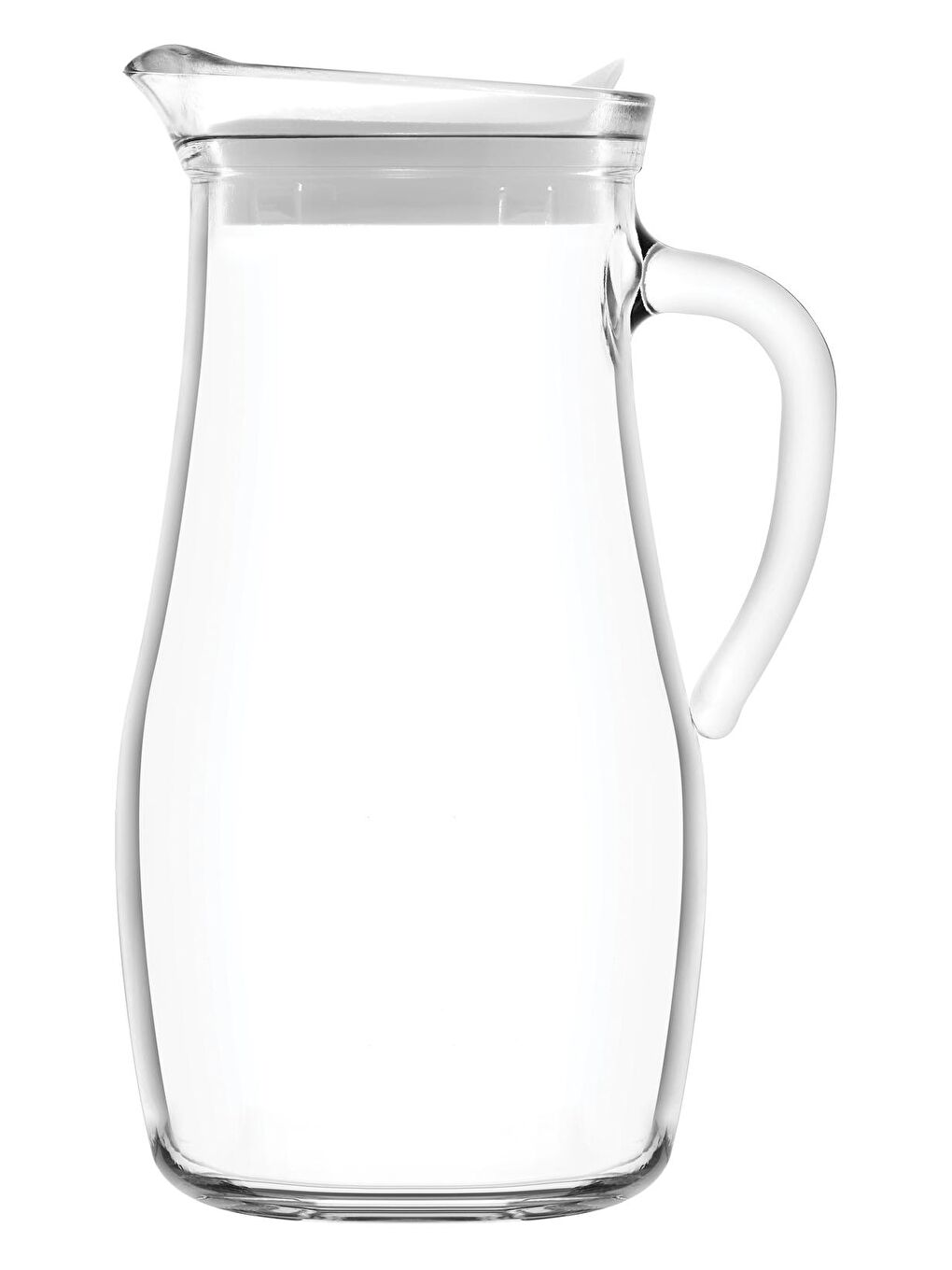 Renksiz Misket Tekli Sürahi-1